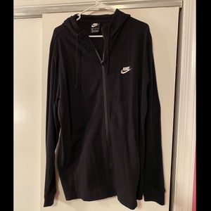 Unisex Nike full zip hoodie